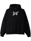 Saint Mxxxxxx Hoodie Mit Logo-print In Schwarz