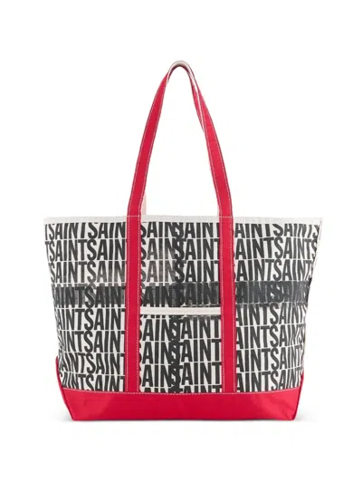 Saint Mxxxxxx Logo-print Tote Bag In Multi