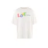 Saint Mxxxxxx Love Song Short-sleeved Tee In White