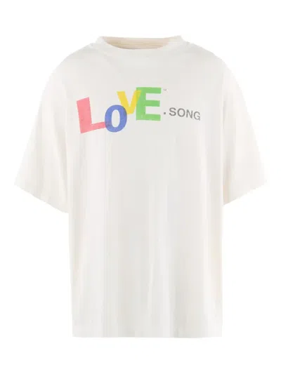 SAINT MXXXXXX LOVE SONG T-SHIRT