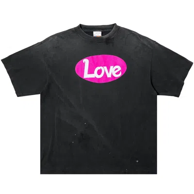 Pre-owned Saint Mxxxxxx Love T-shirt 'black' | Men's Size M