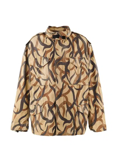 Saint Mxxxxxx M65 All-over-print Jacket In Multi