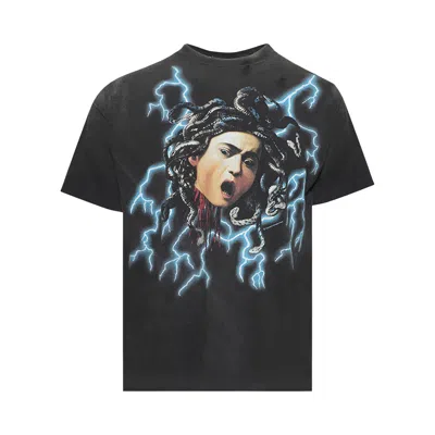 Pre-owned Saint Mxxxxxx Medusa Tee 'black'