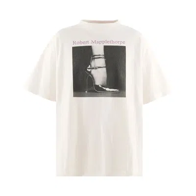 Pre-owned Saint Mxxxxxx Melody Short Sleeve T-shirt 'white' | Men's Size Xl
