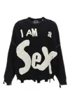 Saint Mxxxxxx I Am Sweater In Black