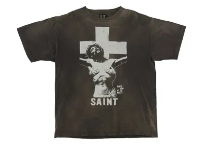 Pre-owned Saint Mxxxxxx Men's  Dmj Tee Shirt In Black