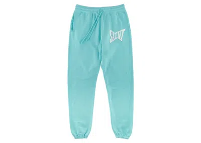 Pre-owned Saint Mxxxxxx Men's  Saint Sweatpants In Blue White