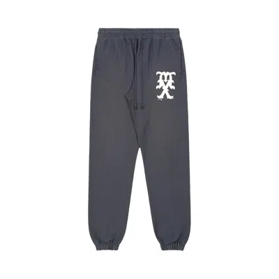 Pre-owned Saint Mxxxxxx Mx Sweatpants 'navy' | Blue | Men's Size L