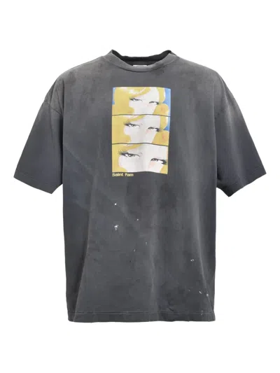 Saint Mxxxxxx × P.a.m. Cotton T-shirt