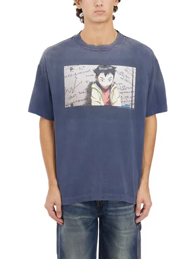 Saint Mxxxxxx Pluto Cotton T-shirt