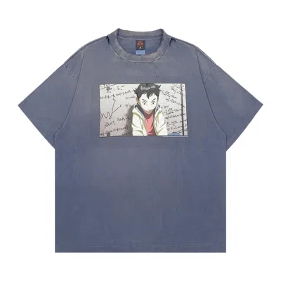 Pre-owned Saint Mxxxxxx Pluto Short-sleeve Tee 'navy' | Blue | Men's Size Xl