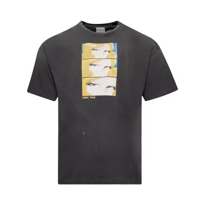 Pre-owned Saint Mxxxxxx Pm Short-sleeve Tee 'black' | Men's Size S