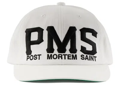 Pre-owned Saint Mxxxxxx Pms Cap In White