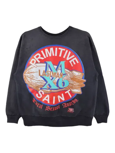 Saint Mxxxxxx Primitive Sweatshirt