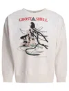Saint Mxxxxxx Relaxed Fit Graphic Print Sweatshirt In Multi