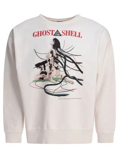 Saint Mxxxxxx Relaxed Fit Graphic Print Sweatshirt In Multi