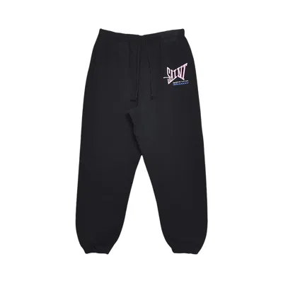 Pre-owned Saint Mxxxxxx Ribbon Saint Sweatpants 'black' | Men's Size Xl