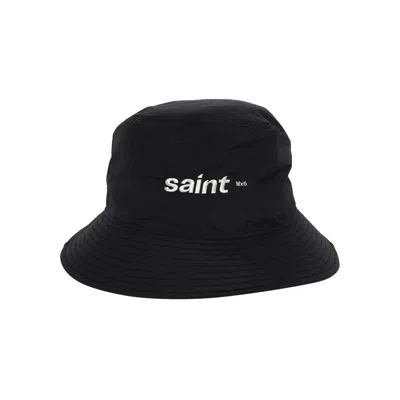 Pre-owned Saint Mxxxxxx Saint Bucket Hat 'black' | Men's Size Onesize