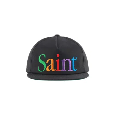 Pre-owned Saint Mxxxxxx Saint Cap 'black' | Men's Size Onesize