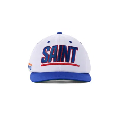 Saint Mxxxxxx Saint Cap In White