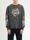 Saint Mxxxxxx Cotton Sweater In Gray