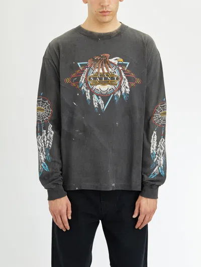 SAINT MXXXXXX SAINT MXXXXXX SAINT DISCO L/S T-SHIRT