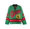 Saint Mxxxxxx Saint Enemy Game Shirt In Green