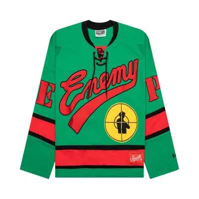 Pre-owned Saint Mxxxxxx Saint Enemy Game Shirt 'green' | Men's Size Onesize