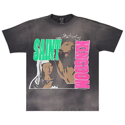 Pre-owned Saint Mxxxxxx Saint Kingdom Tee 'black' | Men's Size M