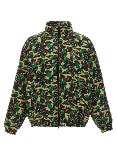 SAINT MXXXXXX SAINT MICHAEL X A BATHING APE SWEATSHIRT