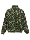 Saint Mxxxxxx Men Saint Michael X A Bathing Ape Sweatshirt In Multicolor