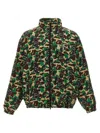 Saint Mxxxxxx Men Saint Michael X A Bathing Ape Sweatshirt