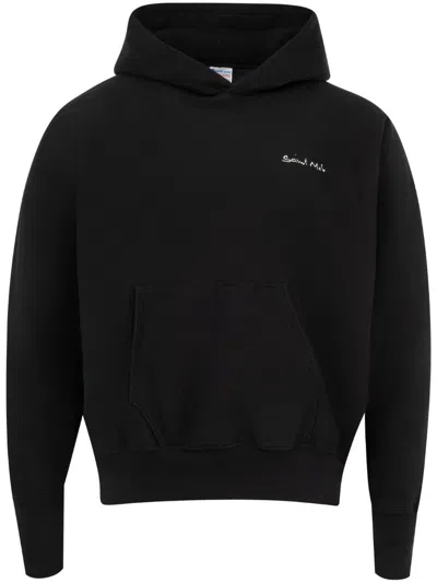 Saint Mxxxxxx Saint Mx6 Hoodie In Black