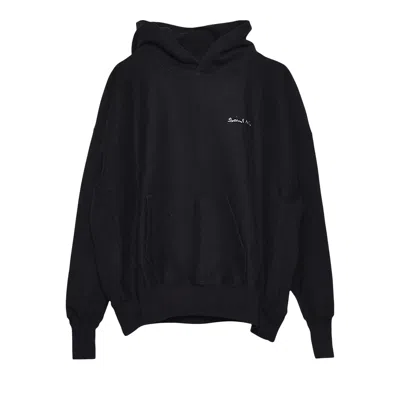 Pre-owned Saint Mxxxxxx Saint Mx6 Hoodie 'black' | Men's Size L