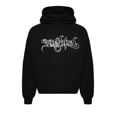 Pre-owned Saint Mxxxxxx Saint Mx6 Hoodie 'black' | Men's Size M