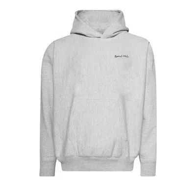 Pre-owned Saint Mxxxxxx Saint Mx6 Hoodie 'grey' | Men's Size S