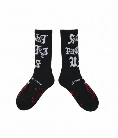 Saint Mxxxxxx Saint Protect Socks In Black