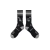 Saint Mxxxxxx Saint Sinner Socks In Black