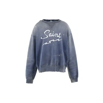 Saint Mxxxxxx Saint Sweatshirt In Navy