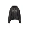 Saint Mxxxxxx Saint Tears Hoodie In Black