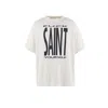 Saint Mxxxxxx Saint Yourself Short-sleeved Tee In White