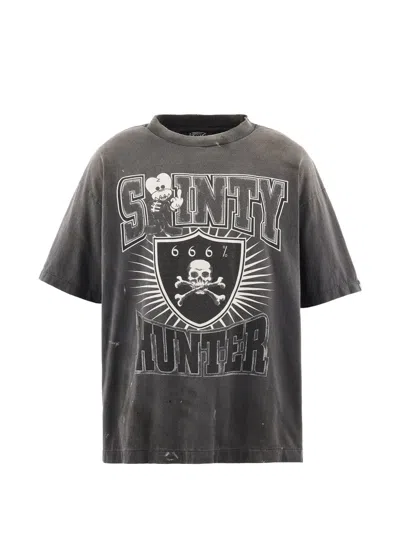 Saint Mxxxxxx Sainty Hunter X Bounty Hunter Short Sleeve Tee In Multi
