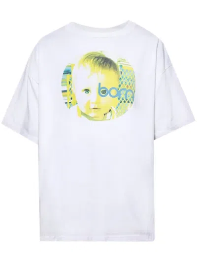 Saint Mxxxxxx Sammy Cotton T-shirt In White