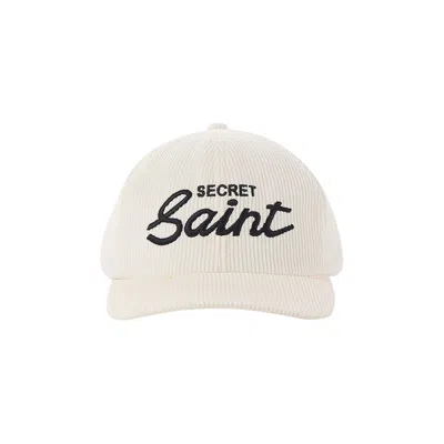 Pre-owned Saint Mxxxxxx Secret Cap 'white' | Men's Size Onesize