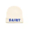 Saint Mxxxxxx × Sega Knit Cap Saint Sega In White