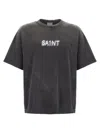 Saint Mxxxxxx Text-print Cotton T-shirt