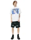 SAINT MXXXXXX SHINJI PRINTED T-SHIRT