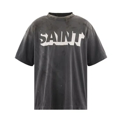Pre-owned Saint Mxxxxxx Short-sleeve Tee 'black' | Men's Size S