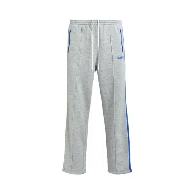 Pre-owned Saint Mxxxxxx Side Line Sweat Pants 'grey' | Men's Size L In Gray