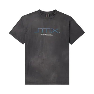 Pre-owned Saint Mxxxxxx Sm6 Short-sleeve Tee 'black'